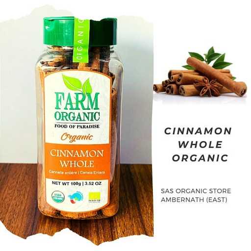 Organic Cinnamon Whole